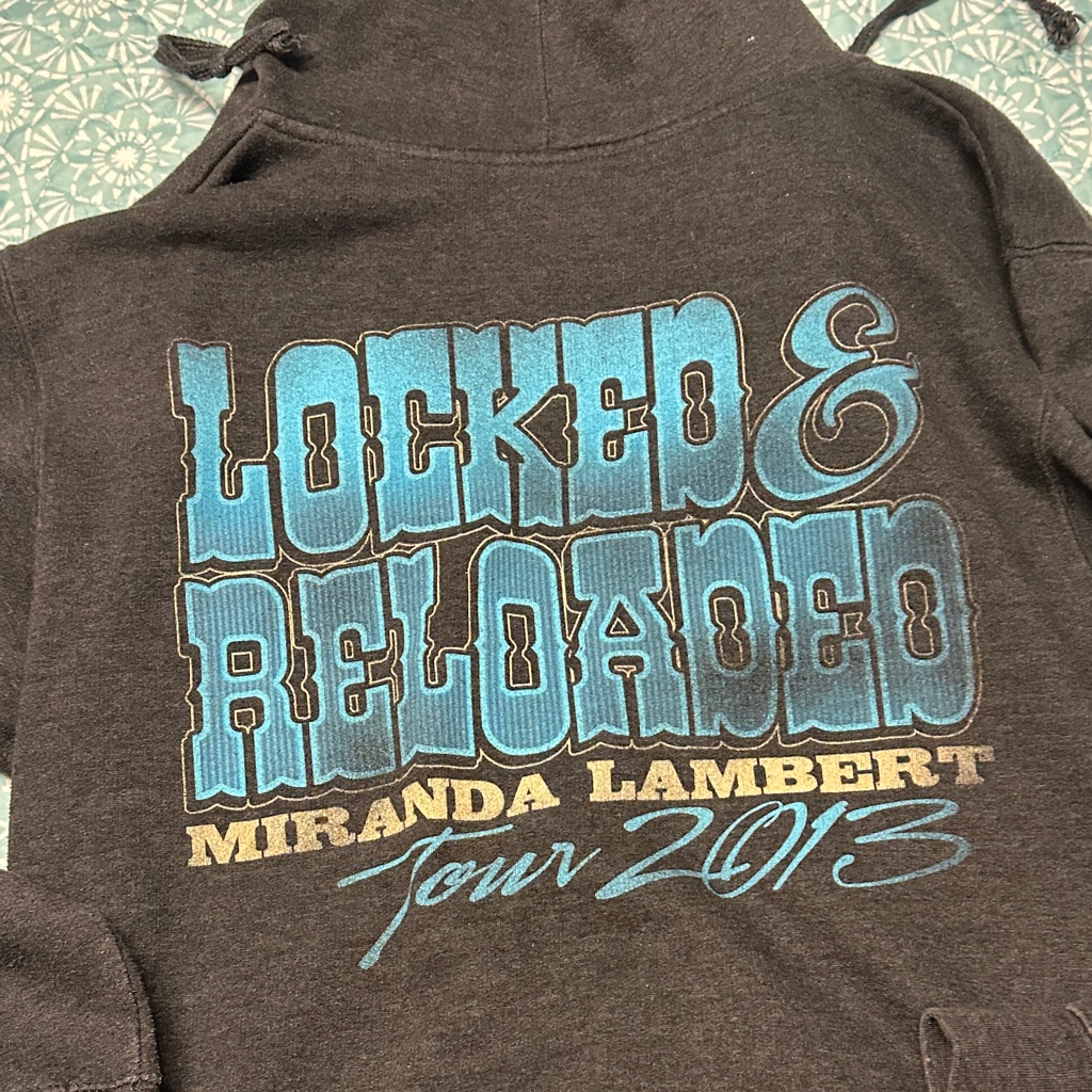 Miranda Lambert Locked Reloaded Hoodie Miranda Lambert Locked Reloaded Hoodie